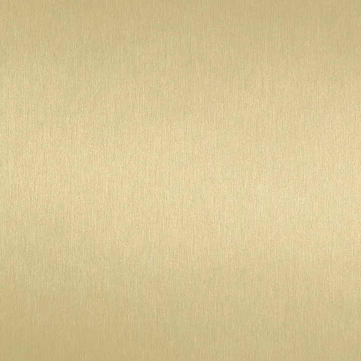 BRUSHED ALUMINUM GOLDTONE