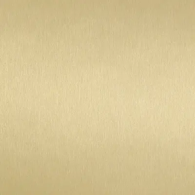 Aluminium Doré Brossé