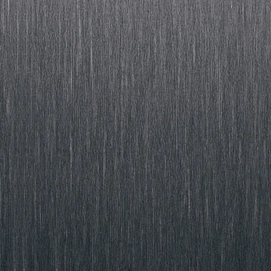 Brushed Black Aluminum