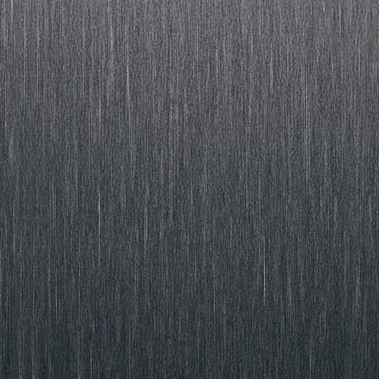 Aluminium Noir Brossé
