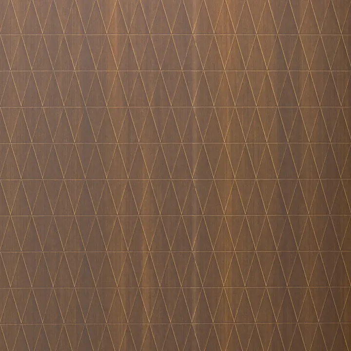 Antique Brass Diamond