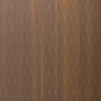 Antique Brass Diamond