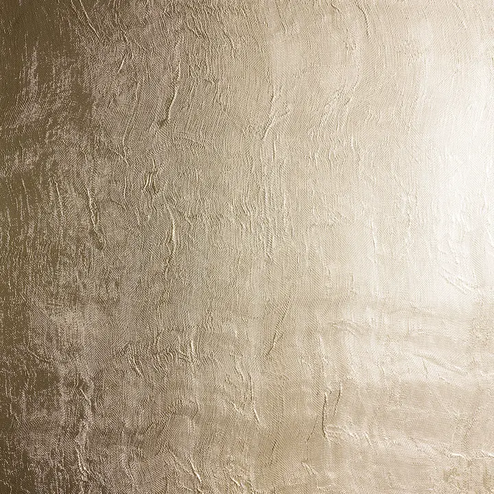 Polished Goldtone Mesh