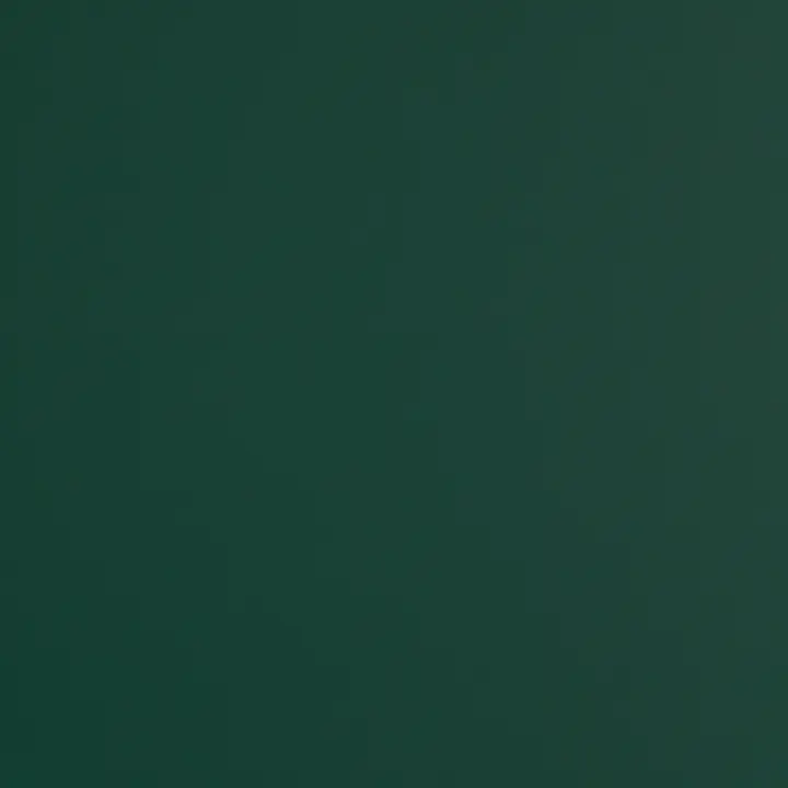 Green Magnetic Chalkboard