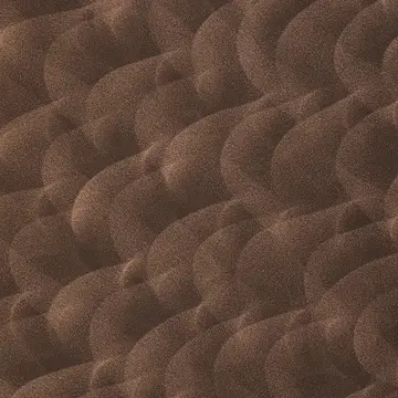 Copper Plain Crush Stipple