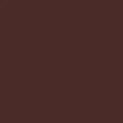Deep Red Brown